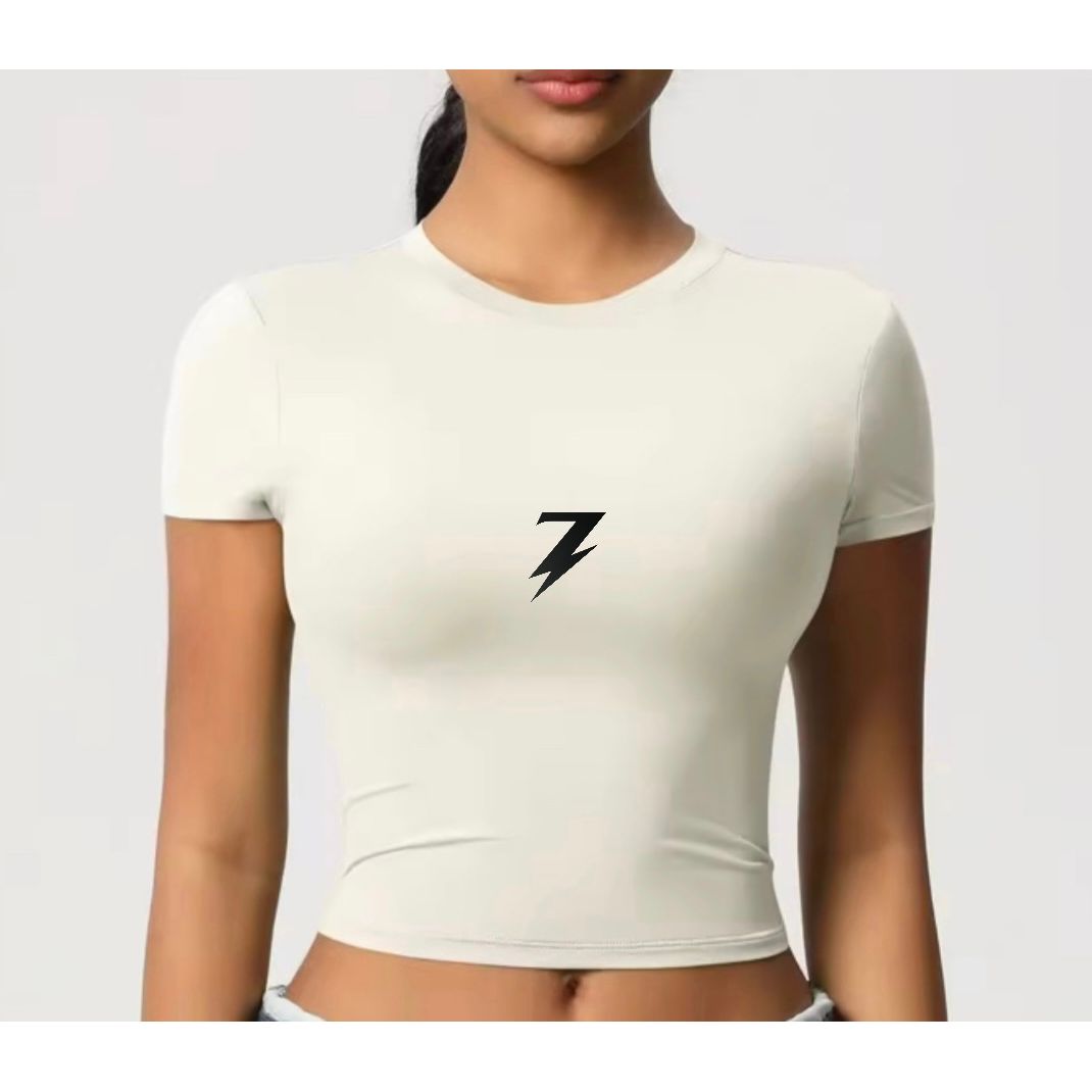 Z Sculpt Crop Tee
