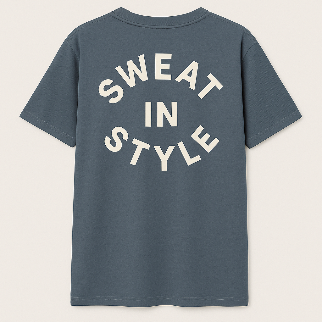 Sweat in Style Oversized T-shit