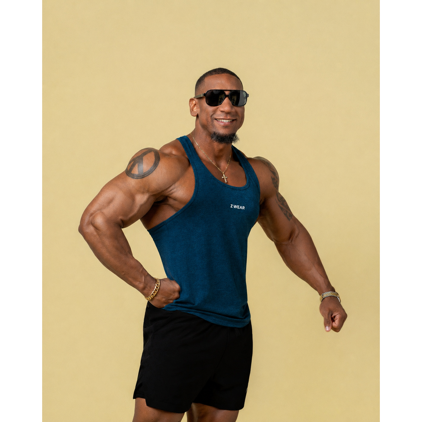Z Wear Elite Stringer Tank