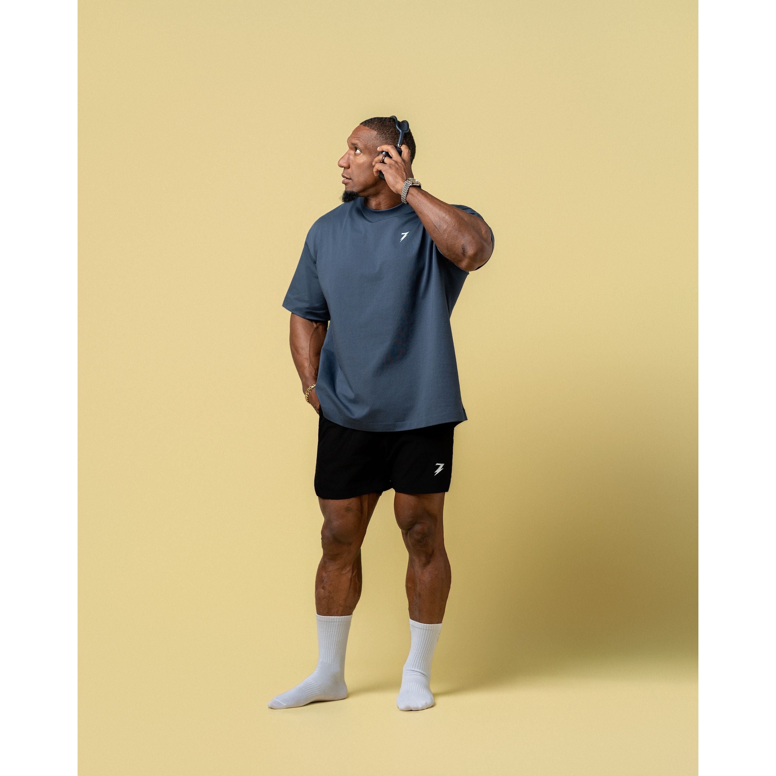 Sweat in Style Oversized T-shit
