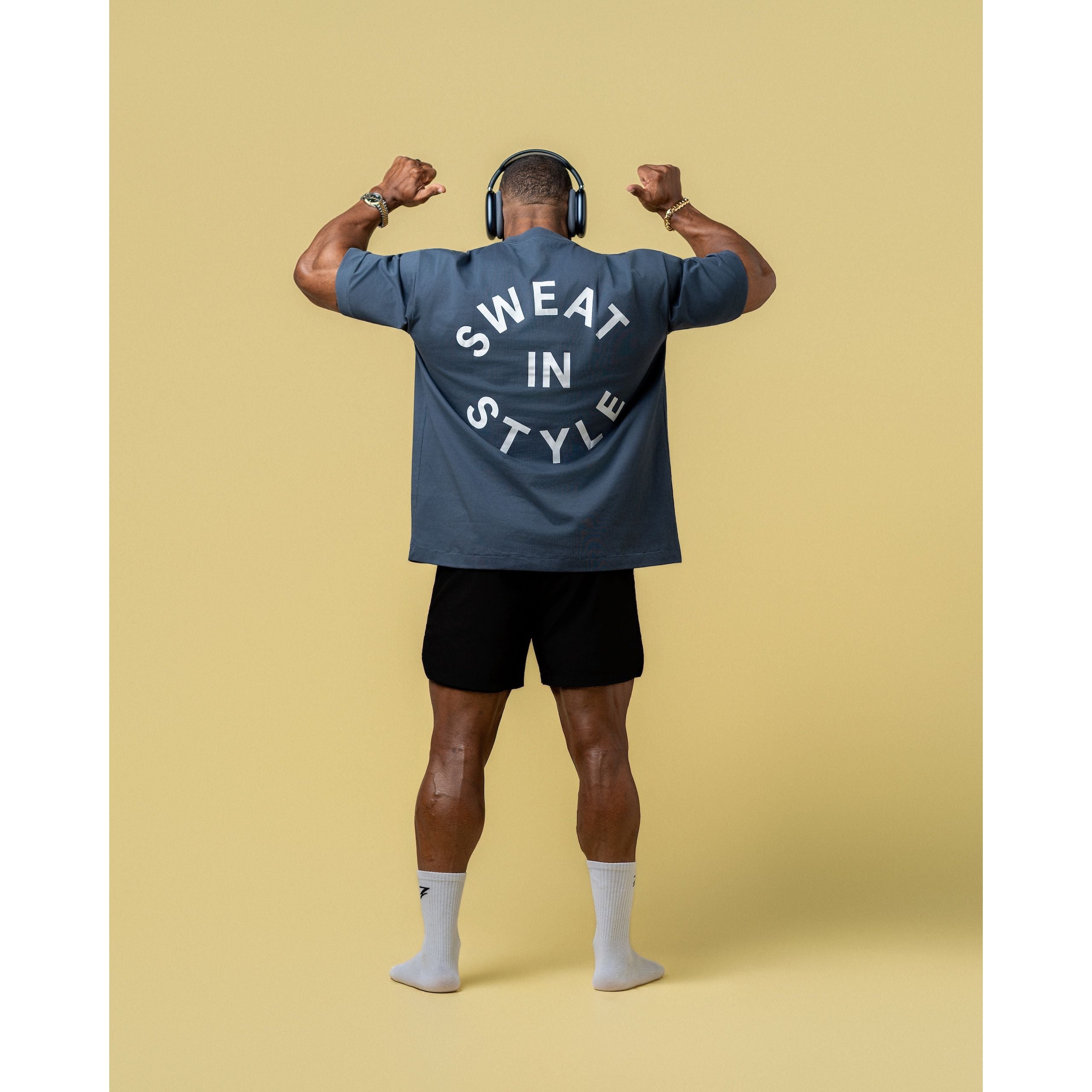 Sweat in Style Oversized T-shit