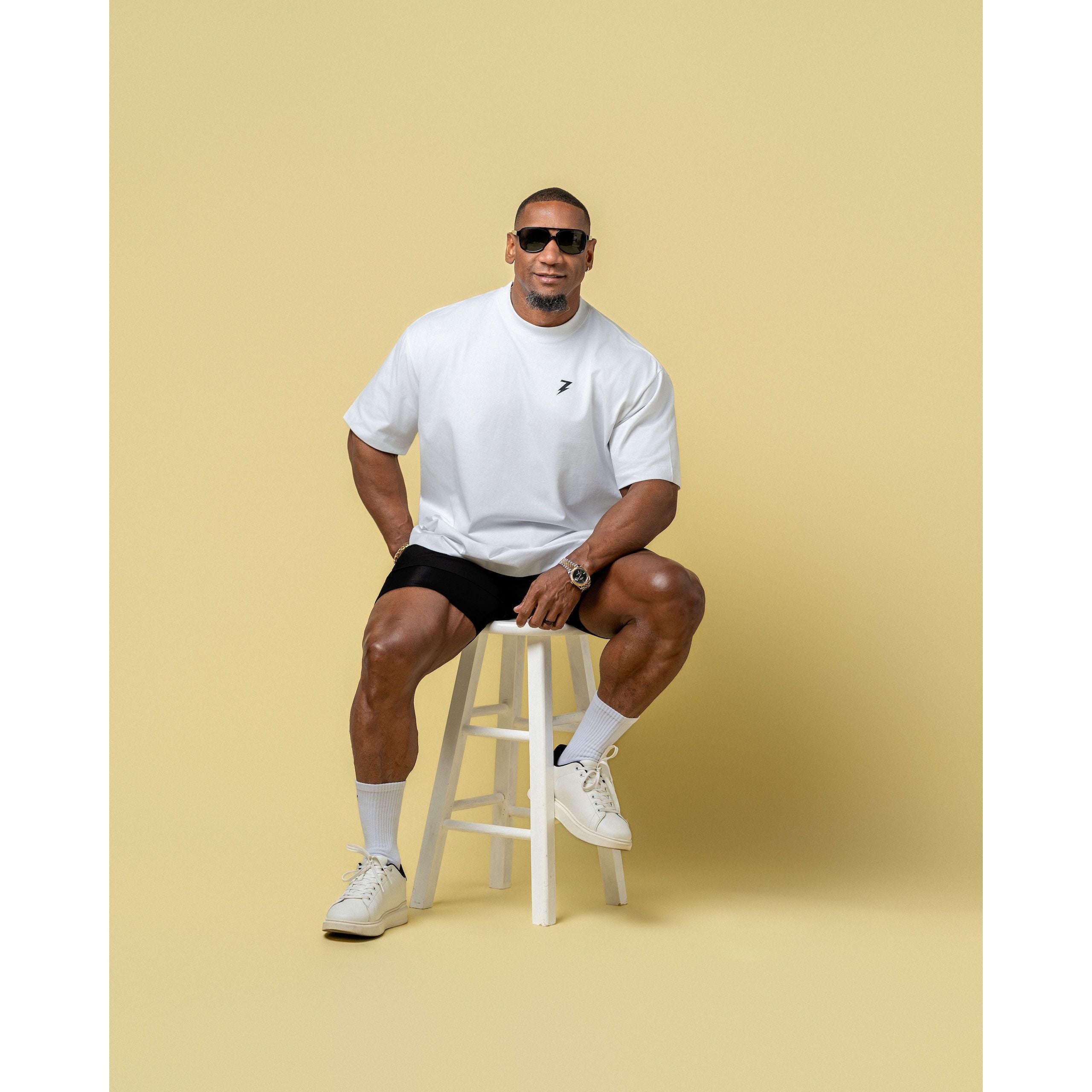 Sweat in Style Oversized T-shit