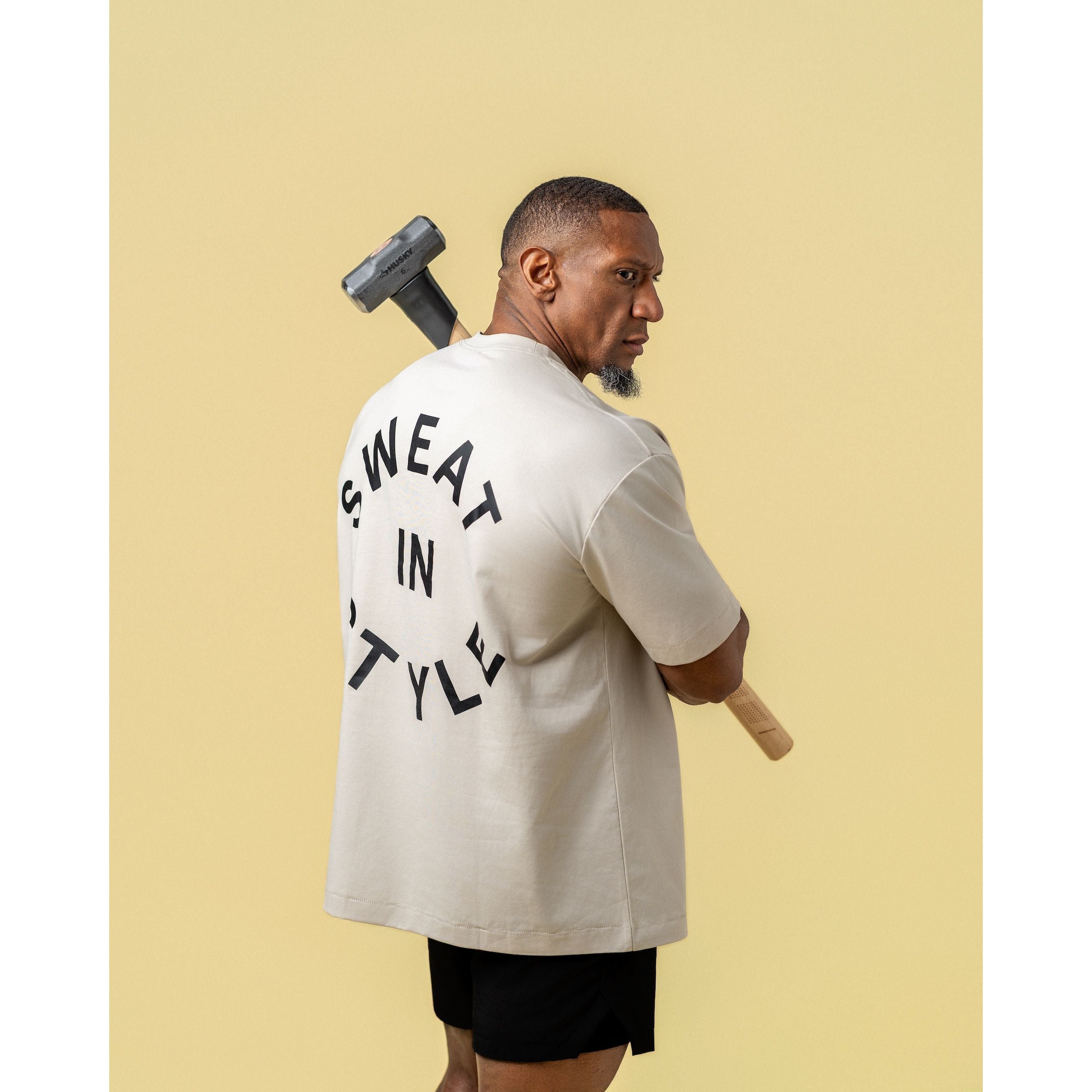 Sweat in Style Oversized T-shit