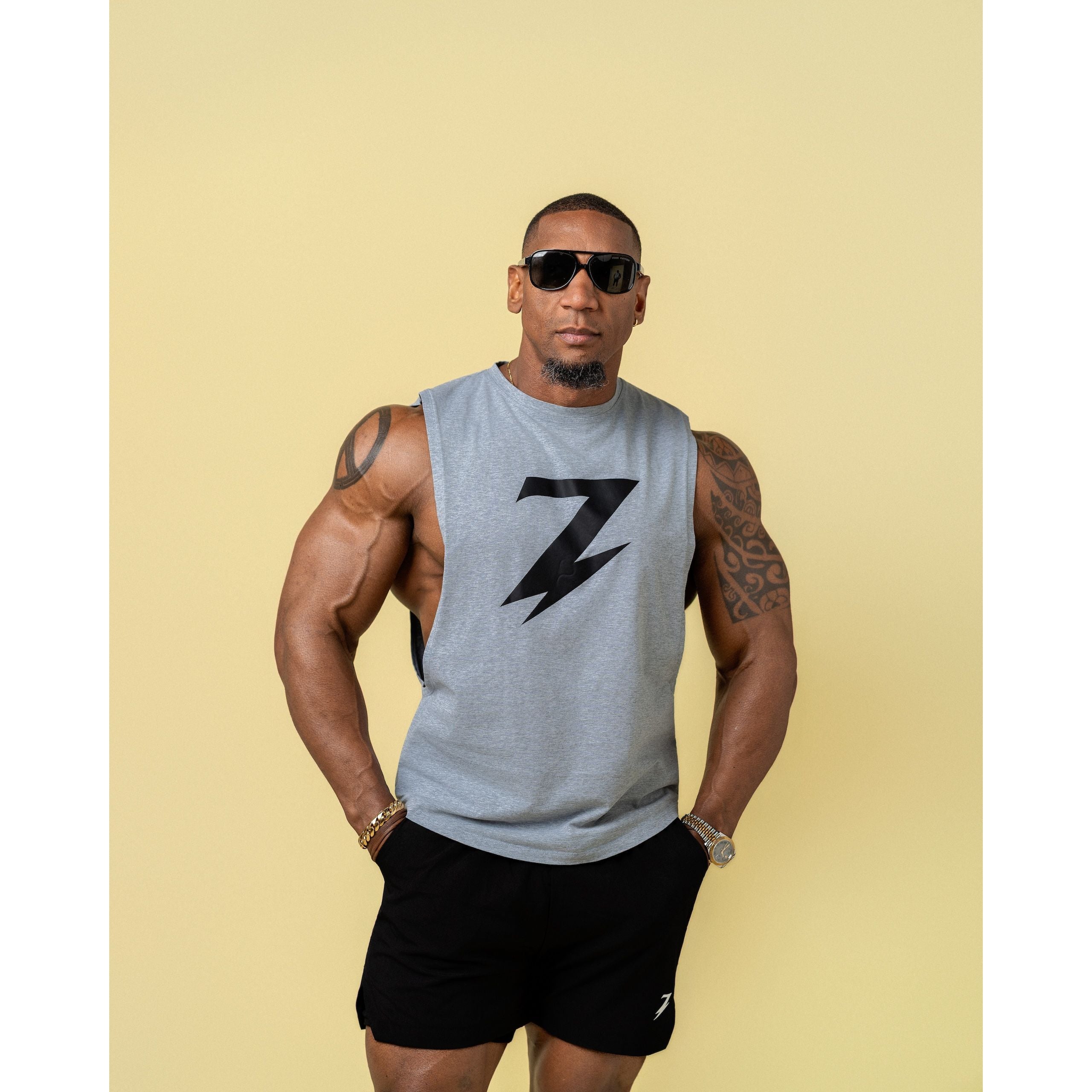Z Muscle Tank – Z Wear