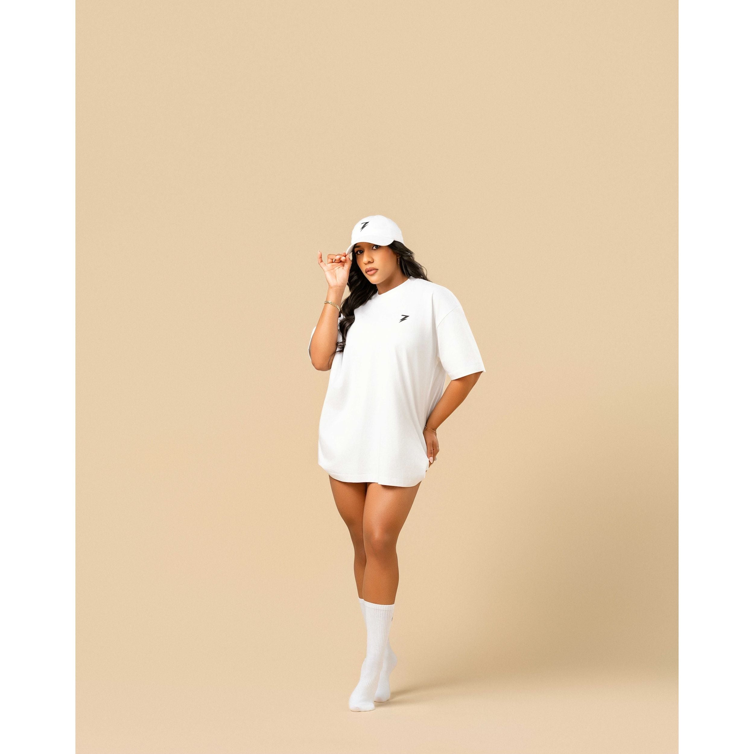 Sweat in Style Oversized T-shit