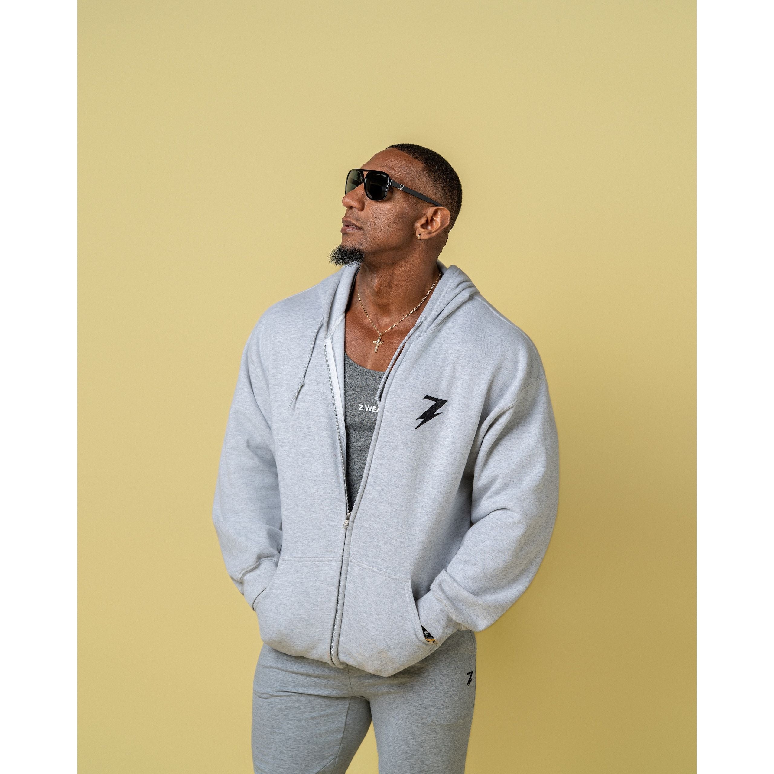 Z Classic Zip Hoodie – Z Wear