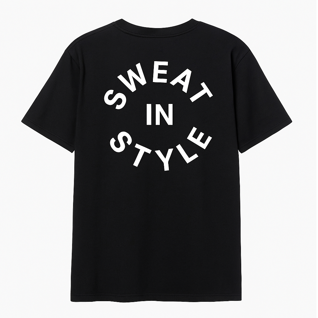 Sweat in Style Oversized T-shit