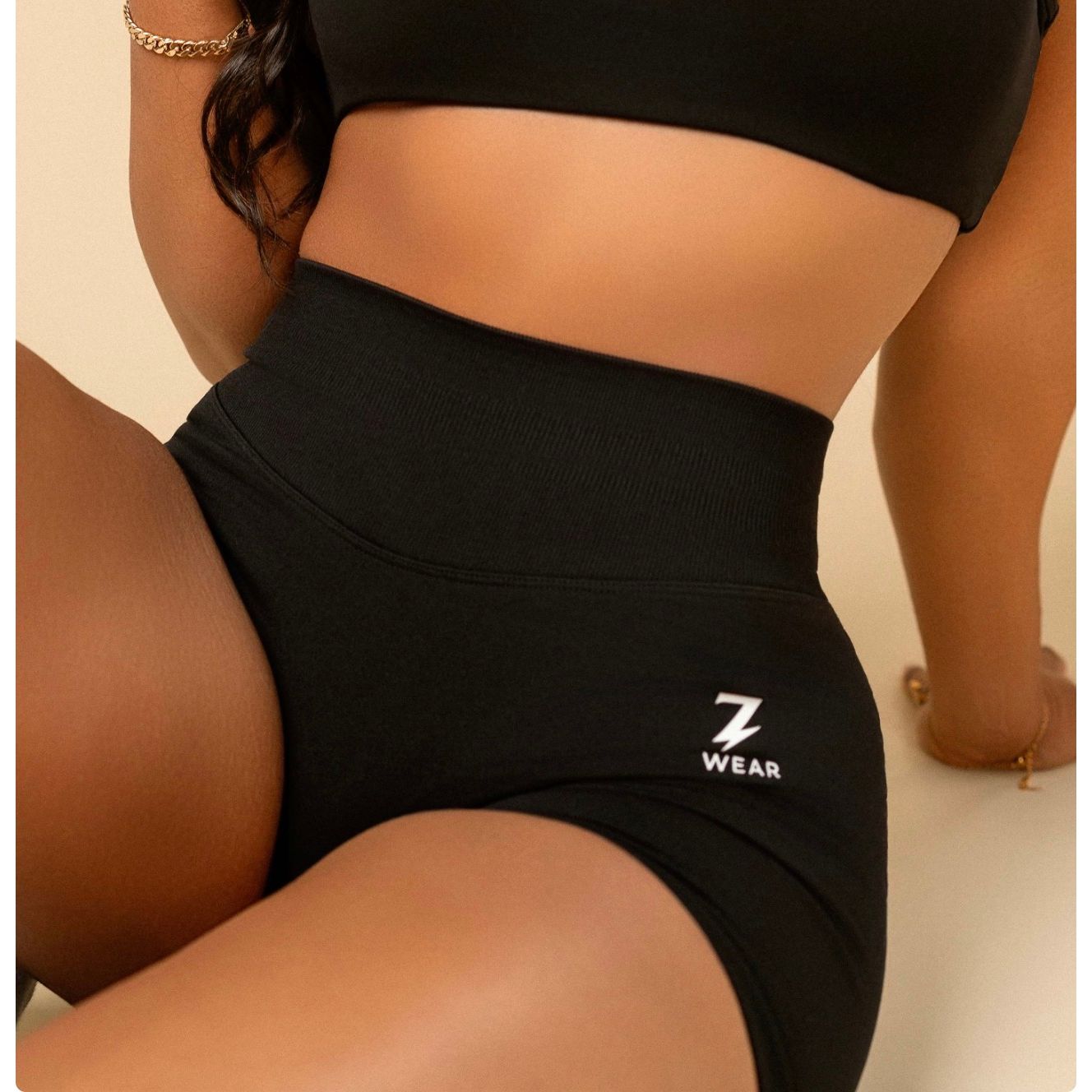 Z Wear Sculpt Shorts NEW