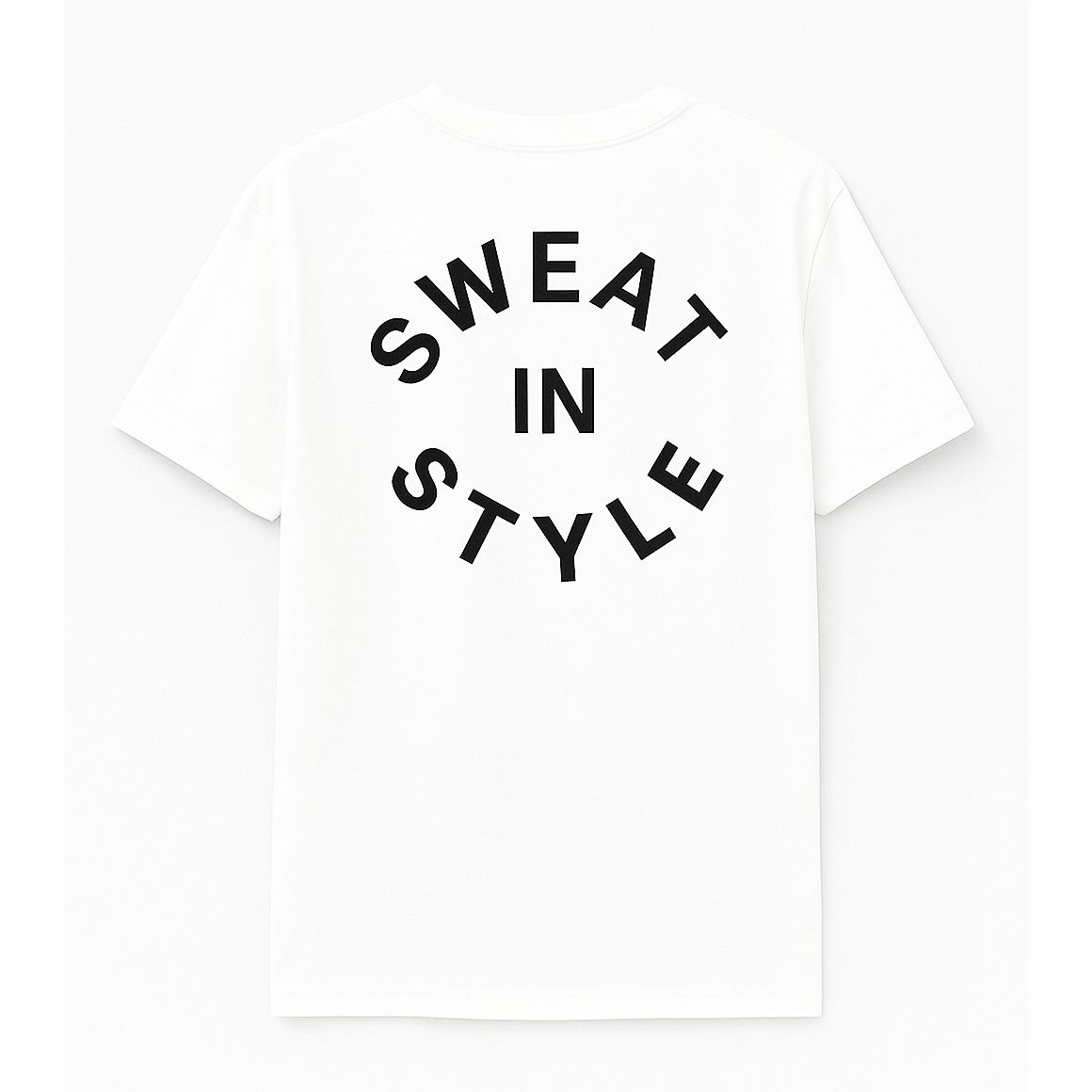 Sweat in Style Oversized T-shit